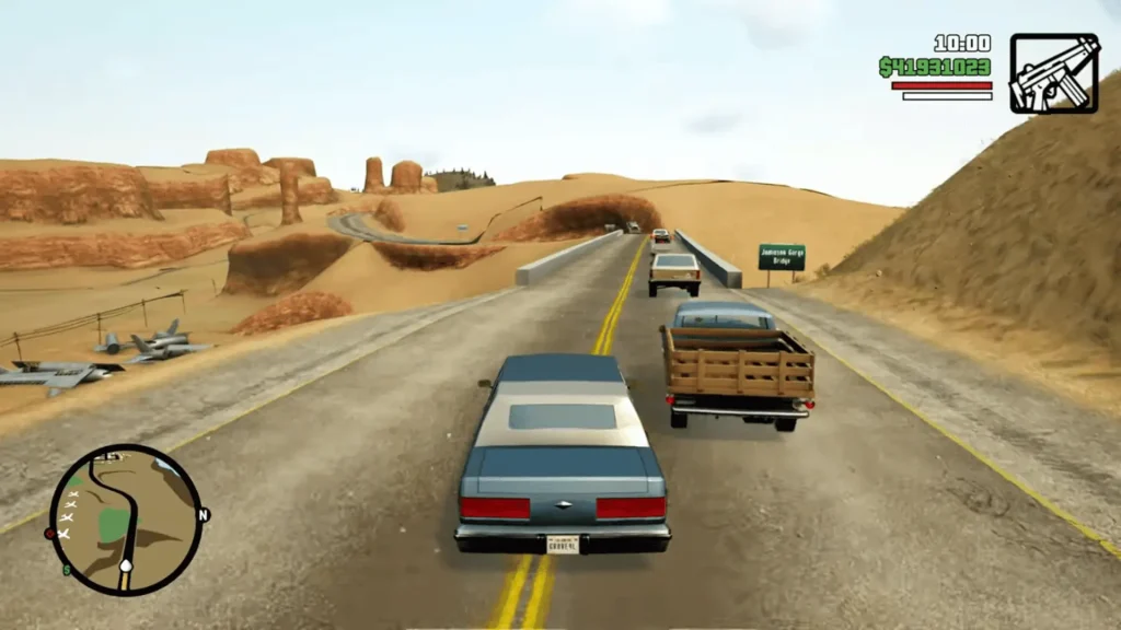 All GTA San Andreas Maps | Cities, Towns & Unique Locations 7 GTA San Andreas Bone County