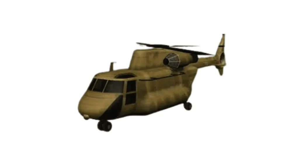 GTA San Andreas Cars, Bikes, Aircrafts, Special Vehicles with Prices 34 Cargobob