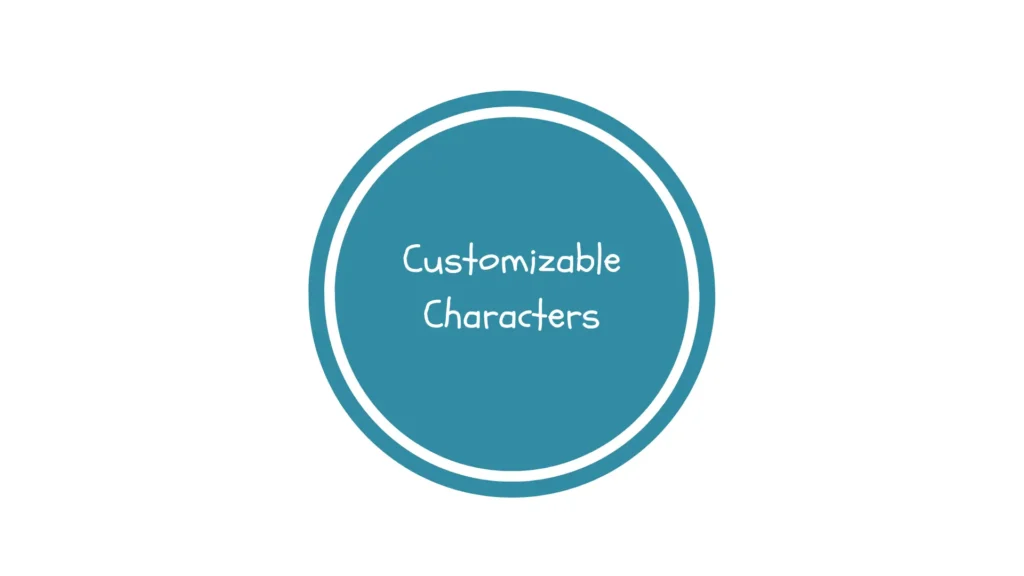 Customizable Characters