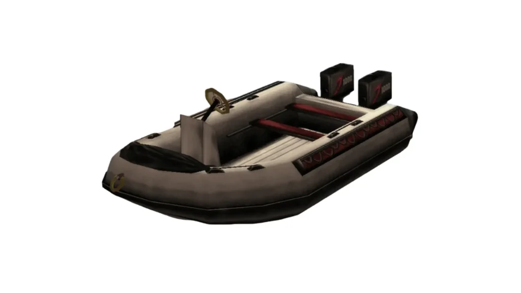 GTA San Andreas Cars, Bikes, Aircrafts, Special Vehicles with Prices 45 Dinghy