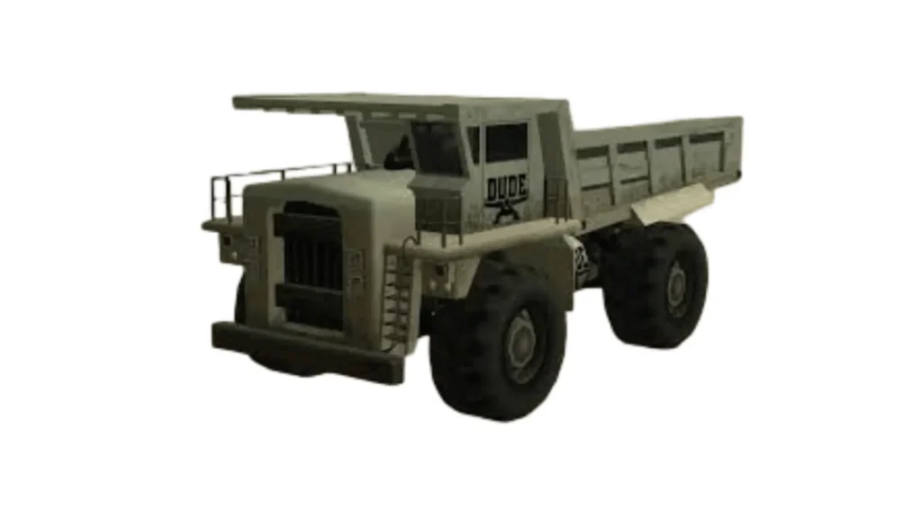 GTA San Andreas Cars, Bikes, Aircrafts, Special Vehicles with Prices 48 Dumper