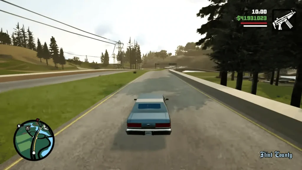 All GTA San Andreas Maps | Cities, Towns & Unique Locations 8 GTA San Andreas Flint County