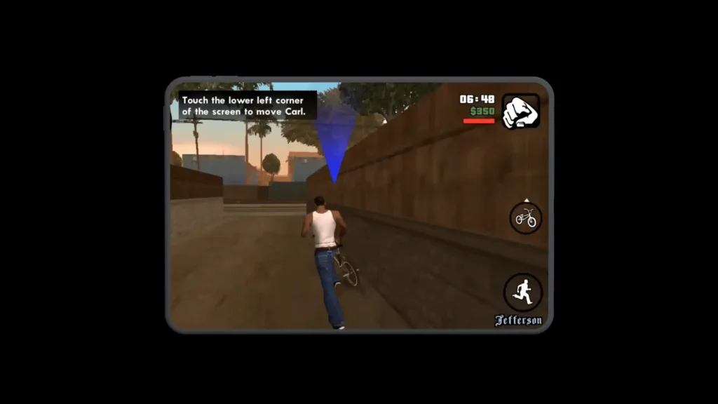GTA San Andreas gameplay