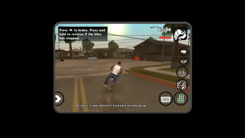 GTA SA Gameplay
