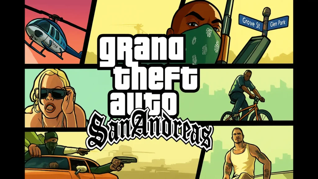 GTA San Andreas Definitive Edition v1.86.44544238 1 GTA San Andreas Definitive Edition