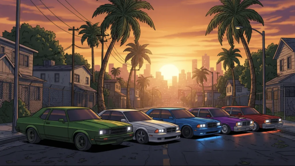 GTA San Andreas Cars, Bikes, Aircrafts, Special Vehicles with Prices 61 GTA San Andreas vehicles