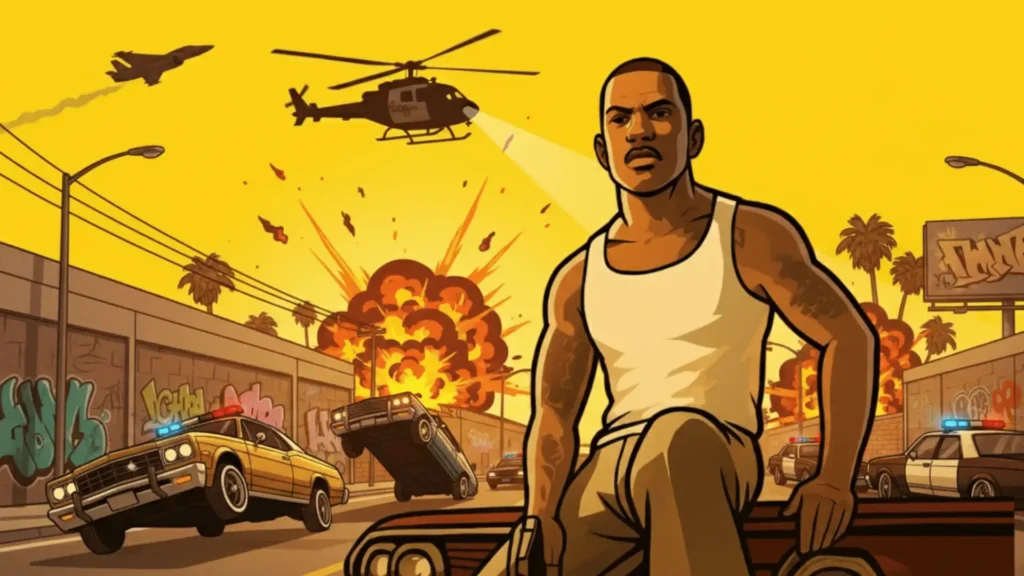 Grand Theft Auto: San Andreas