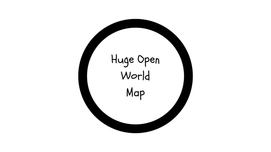 Huge Open World Map