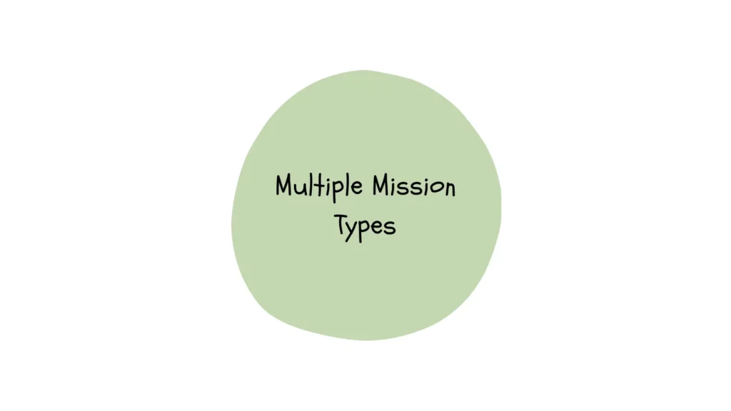 Multiple Mission Types