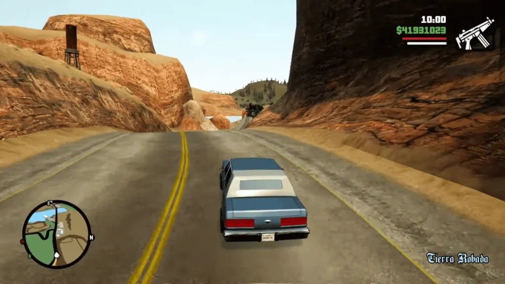 All GTA San Andreas Maps | Cities, Towns & Unique Locations 5 GTA San Andreas Tierra Robada