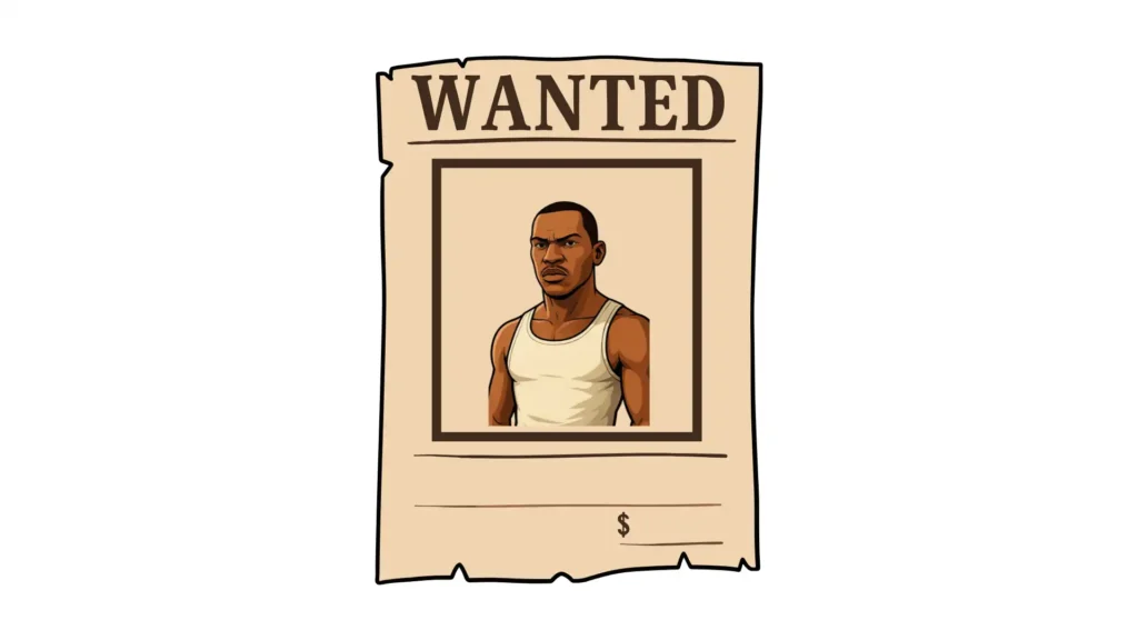 GTA San Andreas PC | Download Free for Windows 7/8/10/11 10 Wanted Level