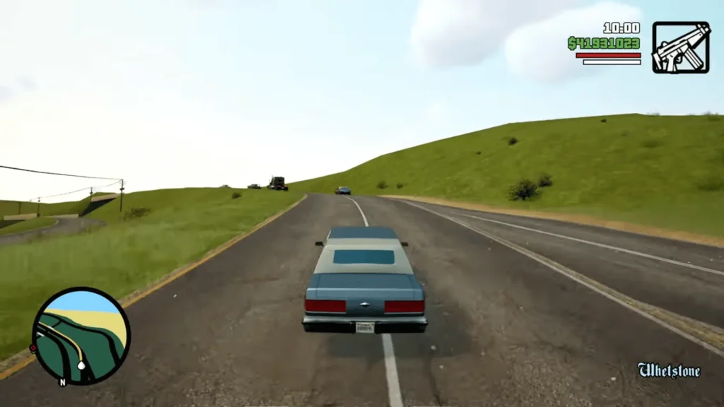 All GTA San Andreas Maps | Cities, Towns & Unique Locations 6 GTA San Andreas Whetstone