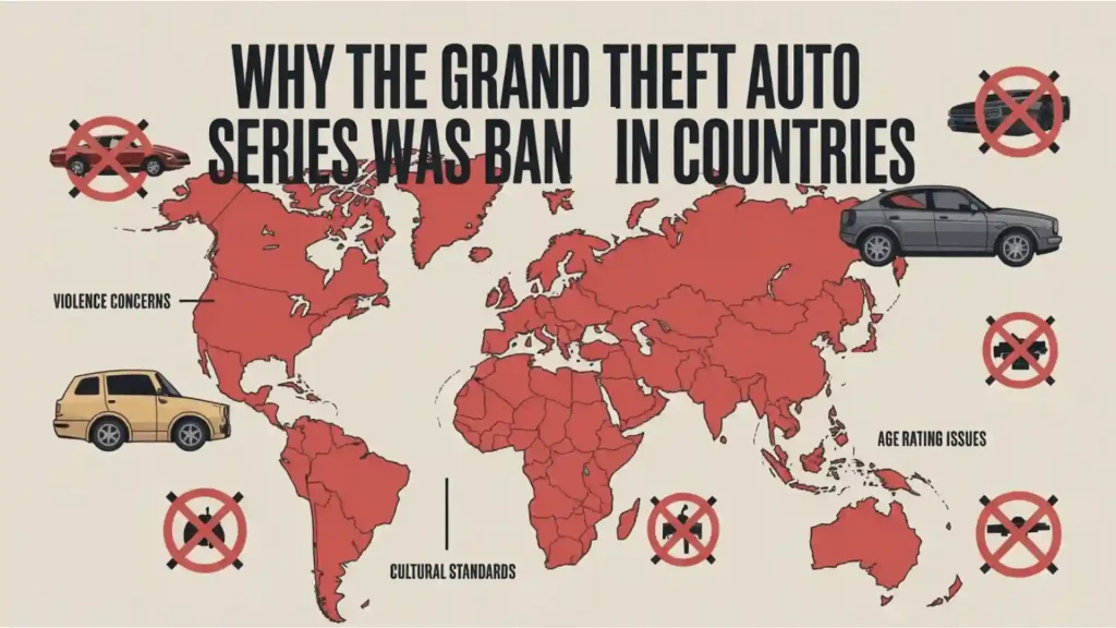 Why Was the Grand Theft Auto Series Banned