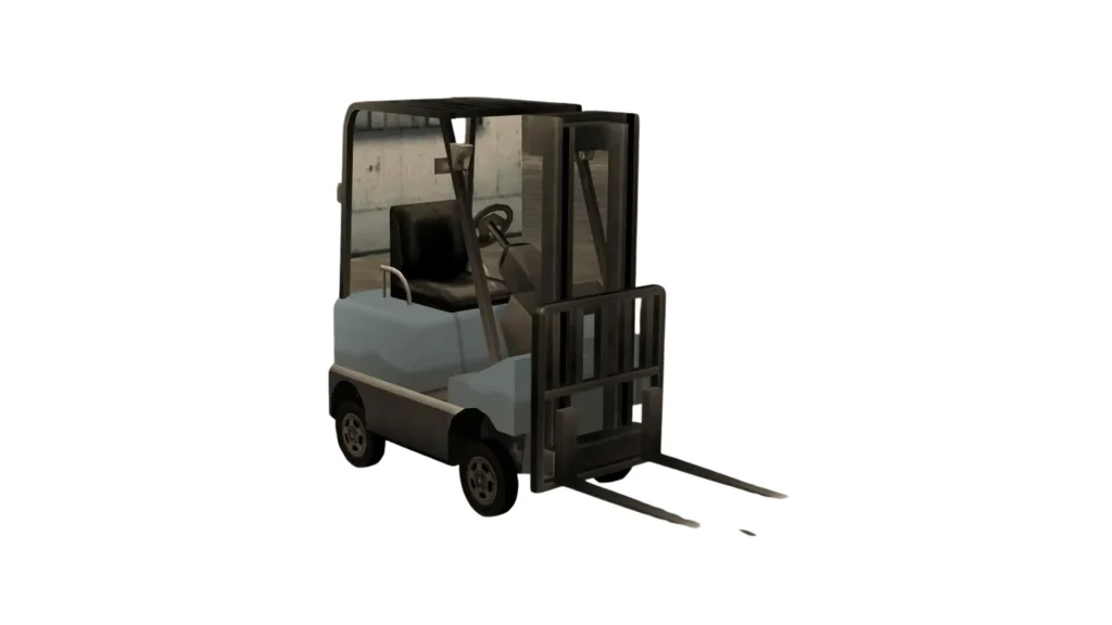 GTA San Andreas Cars, Bikes, Aircrafts, Special Vehicles with Prices 126 Forklift
