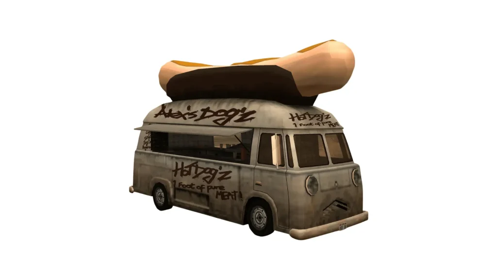 GTA San Andreas Cars, Bikes, Aircrafts, Special Vehicles with Prices 86 Hotdog