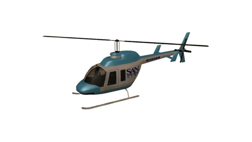 GTA San Andreas Cars, Bikes, Aircrafts, Special Vehicles with Prices 159 news chopper