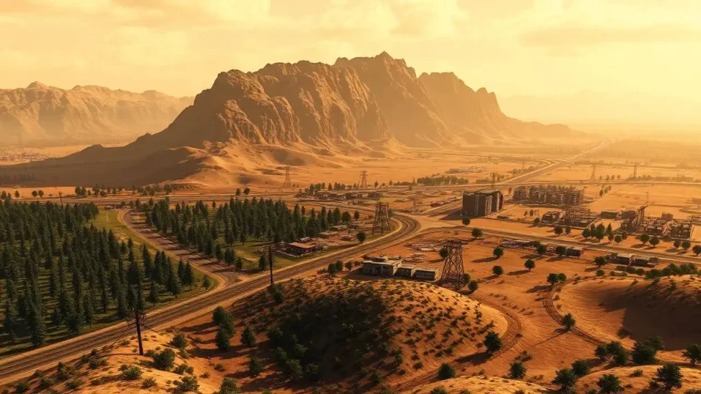 gta sa countryside area
