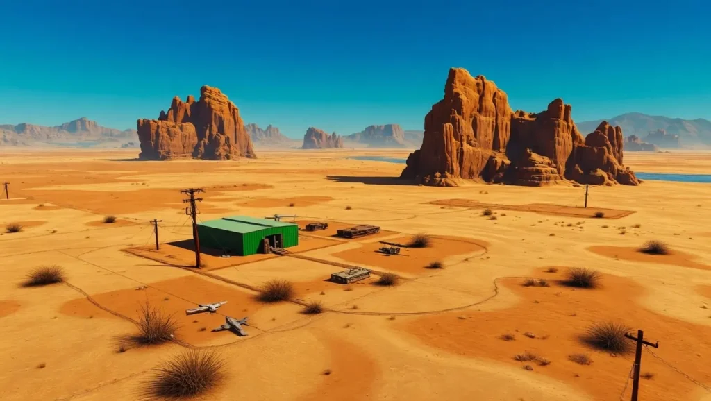 gta sa desert area