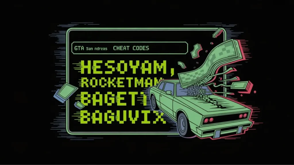 GTA San Andreas cheats