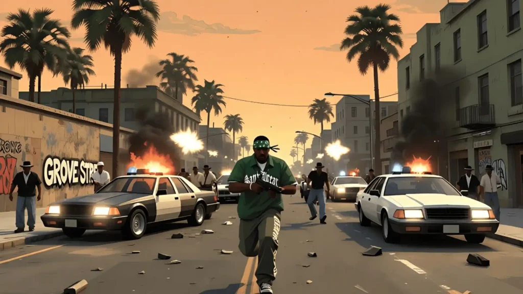 GTA San Andreas missions