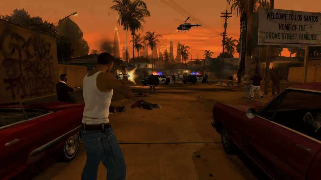 GTA missions